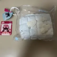 mellojoy メロジョ イふとんみずいろ くももよう