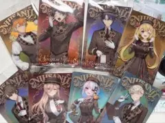 にじさんじ ウエハースおまとめ8枚