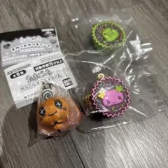 BANDAI ガチャガチャ　たまごっち　手作りおやつ　カラフルマルチチャーム３個