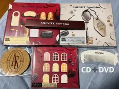 SnowMan AMENITY 初回盤A.B（DVD）と通常盤セット売り 特典有