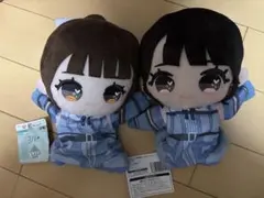 ≠ME ぬいぐるみ 2体セット 河口夏音 鈴木瞳美