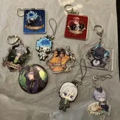 ツイステ　アクリルキーホルダー