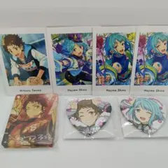 あんスタ【Rabits】スタフォニ ハート缶バッジ＆ぱしゃっつ＆コロッタ