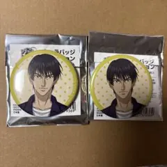 新テニスの王子様　サマーフェア　缶バッジ　真田弦一郎
