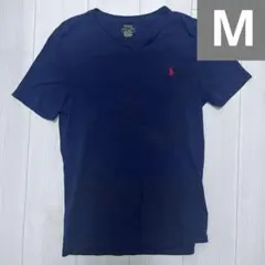 POLO RALPH LAUREN ＶネックTシャツ M