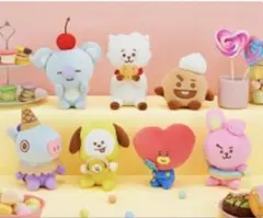 ペン卒グッズ BT21 一番くじ ぬいぐるみ KOYA CHIMMY