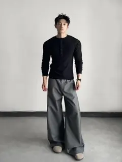 kohjiya着用 acne studios 1981M beige/black - メルカリ
