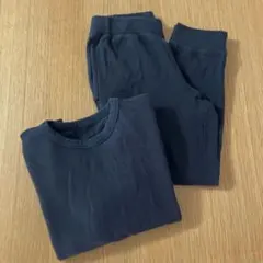 ユニクロ　ウルトラストレッチスウェット上下 S