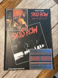 SKID ROW バンドスコア スキッド・ロウ - メルカリ