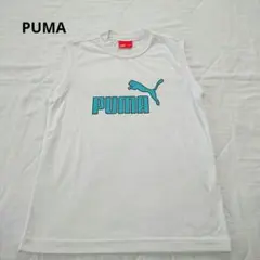 PUMA タンクトップ 140 ホワイト
