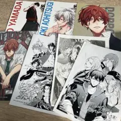 ヒプマイ ヒプノシスマイク 独歩 漫画 特典 ペーパー ポストカード