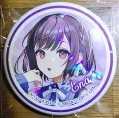 プロセカ　ローソンコラボ　東雲絵名　缶バッジ