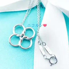 hippo様専用ラスト1本＊ミキモト【未使用】四葉＆三葉ネックレス＊①