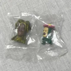 こびとづかん　おすわりマスコット　ガチャ　2つセット