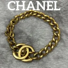 ☆711 シャネル CHANEL ターンロックブレスレット ブレスレット - メルカリ