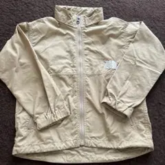 THE NORTH FACE ノースフェイス　アウター　ベージュ　110cm