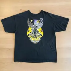 US 企画 FF7 Sephiroth Boot Tee Black XLのサムネイル