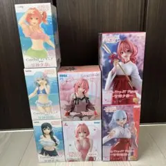 ど*ご様 甘神さんちの縁結び フィギュア 7箱まとめ【未開封】