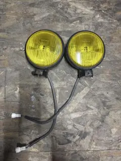 ジムニー　純正フォグランプ