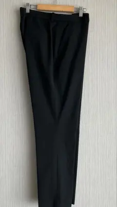 UNIQLOレディース スラックス ブラックXL