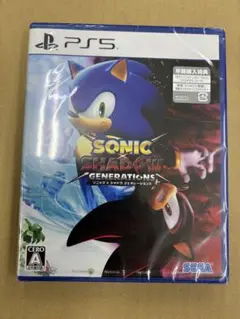 PS5 新品 ソニック シャドウ ジェネレーションズ