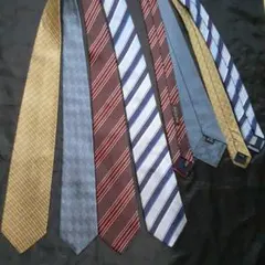 ★お値打ち★BELLUMORE　D'URBAN他　ブランドネクタイ4本絹100%