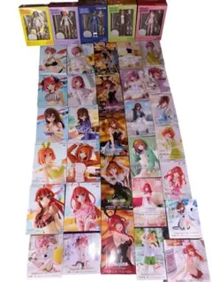 五等分の花嫁 フィギュアまとめ売り 35個セット