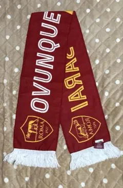 AS ローマ　フリンジ付き　タオル