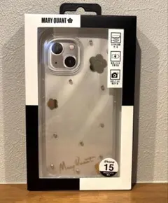 マリークワント　携帯ケース　 iPhone15 14/13兼用