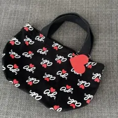agnes b. VOYAGE トートバッグ ハート柄のサムネイル