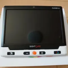 美品！携帯型拡大読書器　Optelec Travelldr HD 据置型拡大読書器・携帯型拡大読書器 クローバーブック・ライト