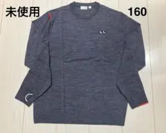 mahimahi様専用⭐︎ユニクロ　アニヤハインドマーチグレー 長袖ニット160