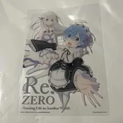 Re:ゼロから始める異世界生活 リゼロ 이치방쿠지 クリアート エミリア レム