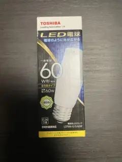 TOSHIBA LED電球 60W E26