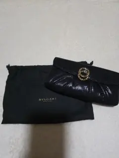 ✩BVLGARI✩ ブラック ポーチ✩ノベルティ✩未使用品✩