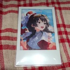 【WORLD TOUR 2025 東京】ランダムチェキ風カード（月ノ美兎）