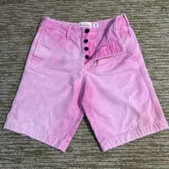 Abercrombie & Fitch ピンクショートパンツ 30インチのサムネイル