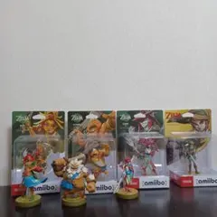 amiibo　ゼルダまとめセット