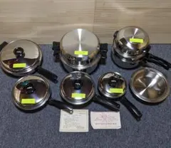 新品 IH対応品↓ INKOR インコア 片手鍋 5個　おまけ付き@ 新品 IH対応品↓ INKOR インコア 片手鍋 5個 おまけ付き