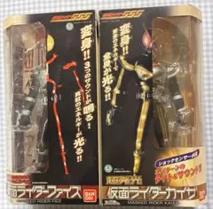 限定品！超発光仮面ライダーファイズ&仮面ライダーカイザ２体セット 限定品 超発光仮面ライダーファイズ&仮面ライダーカイザ - メルカリ