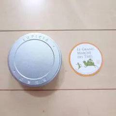 LUPICIA ルピシア 空き缶 丸缶