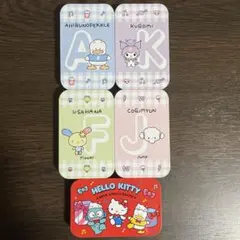 サンリオキャラクターズ すらいどきゃん5点セット