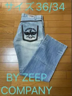「BY ZEEP COMPANY」　デニム　メンズ　Gパン