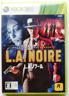 L.A.ノワール XBOX360 L.A.NOIRE