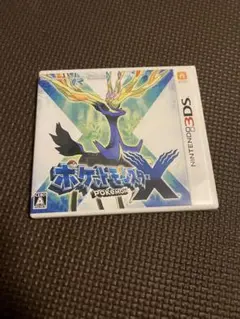 3DS ポケットモンスター X
