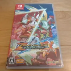 Switch ロックマンゼロ&ゼクス ダブルヒーローコレクション