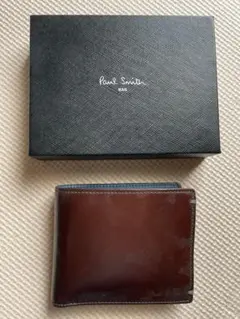 新品 ポールスミス サブルベジタンレザー 二つ折り財布 メンズ - メルカリ