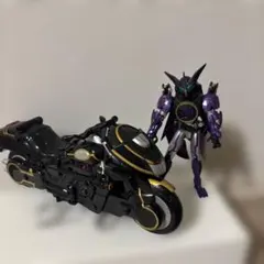 仮面ライダー X バイク人形 超合金ポピニカ クルーザー用 - メルカリ