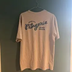 【美品】Patagonia ポケット付きTシャツ うすいベージュ