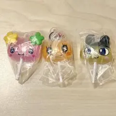 たまごっち　カラフルキャンディーチャーム3個セット